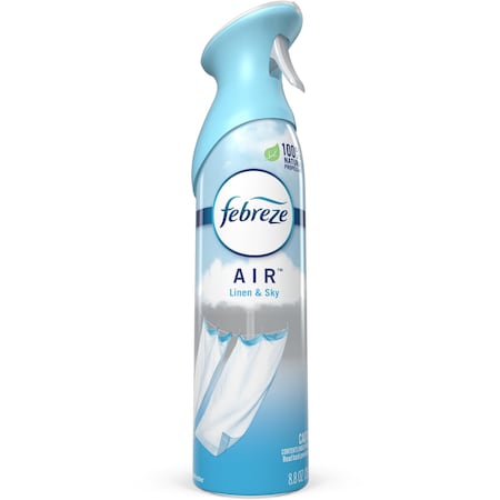 Febreze Air Refresher, Linen and Sky Scent, 8.8 oz. Multi, PK 6 PGC96256CT